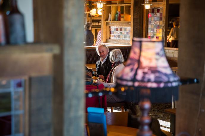 Imagen del bar/restaurante del Hotel The Amble Inn - The Inn Collection Group. Foto 3