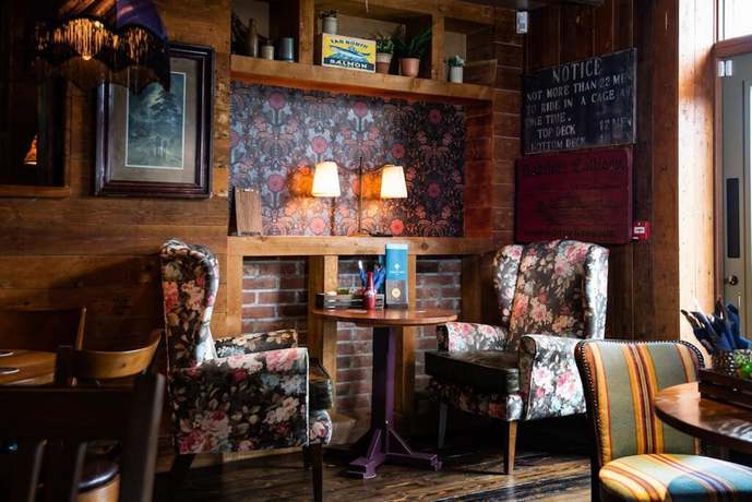 Imagen del bar/restaurante del Hotel The Amble Inn - The Inn Collection Group. Foto 6