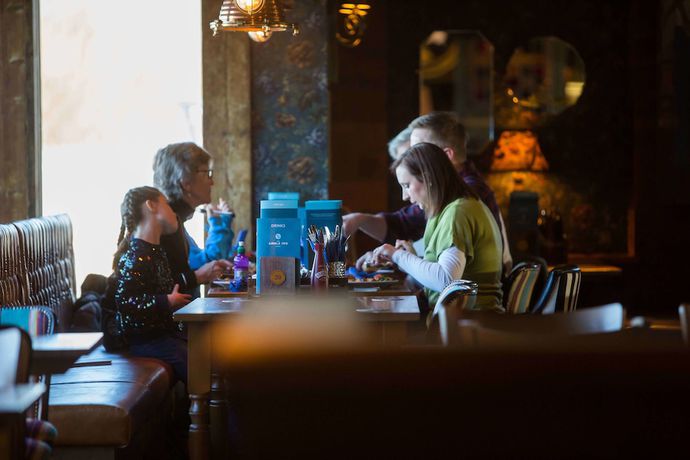 Imagen del bar/restaurante del Hotel The Amble Inn - The Inn Collection Group. Foto 7