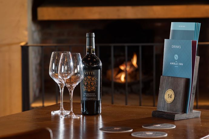 Imagen del bar/restaurante del Hotel The Amble Inn - The Inn Collection Group. Foto 8