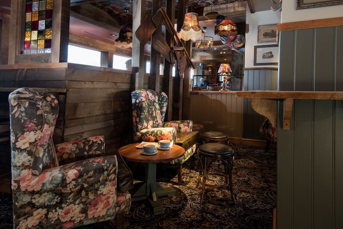 Imagen del bar/restaurante del Hotel The Amble Inn - The Inn Collection Group. Foto 9