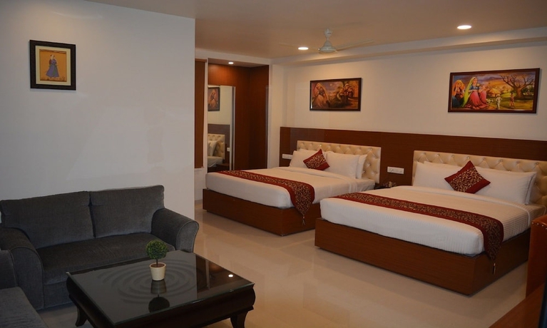 Imagen de la habitación del Hotel The Amer Valley. Foto 2