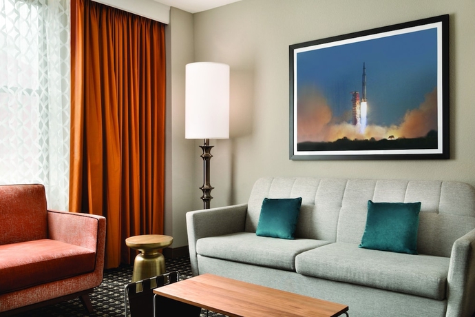 Imagen de la habitación del Hotel The American Atlanta Downtown - A Doubletree By Hilton. Foto 3