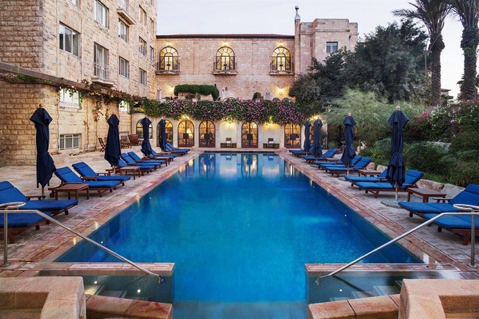 Imagen de la piscina del Hotel The American Colony Hotel &ndash; Small Luxury Hotels Of The World. Foto 15