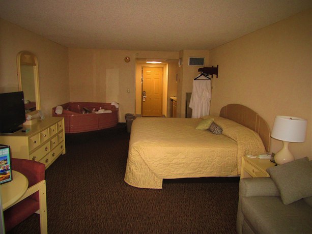 Imagen de la habitación del Hotel The Americana. Foto 1