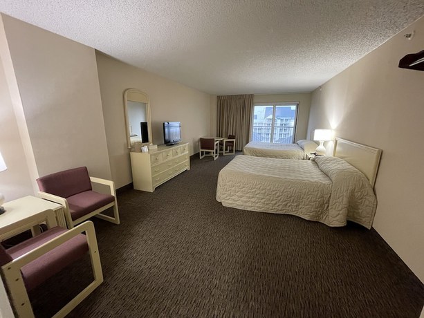 Imagen de la habitación del Hotel The Americana. Foto 3