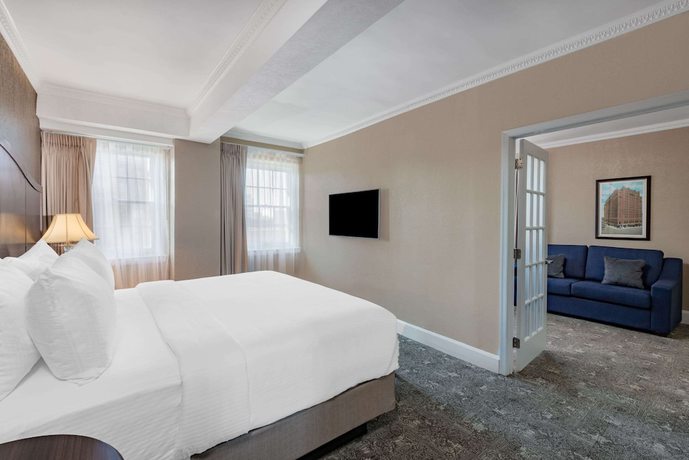 Imagen de la habitación del Hotel The Americus Hotel, Trademark Collection by Wyndham. Foto 5