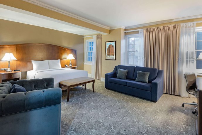Imagen de la habitación del Hotel The Americus Hotel, Trademark Collection by Wyndham. Foto 9
