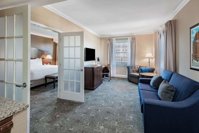 Imagen de la habitación del Hotel The Americus Hotel, Trademark Collection by Wyndham. Foto 11