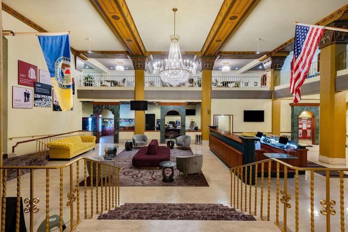 Imagen de los interiores del Hotel The Americus Hotel, Trademark Collection by Wyndham. Foto 20
