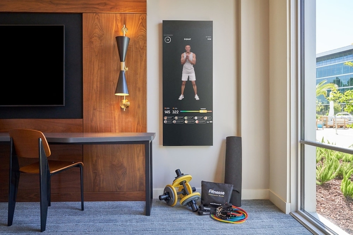 Imagen de la habitación del Hotel The Ameswell. Foto 8