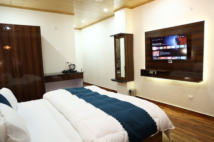 Imagen de la habitación del Hotel The Amore Hills. Foto 12