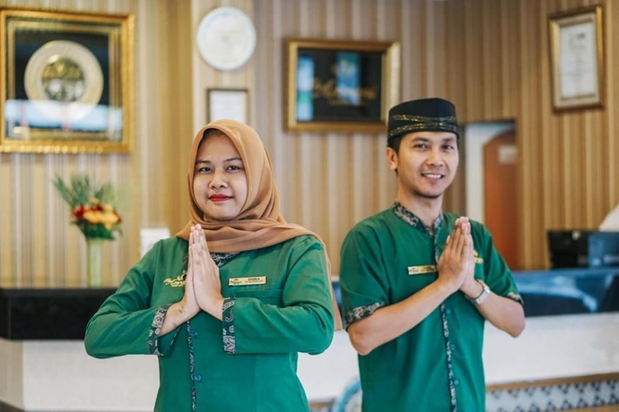 Imagen de los interiores del Hotel The Amrani Syariah. Foto 15