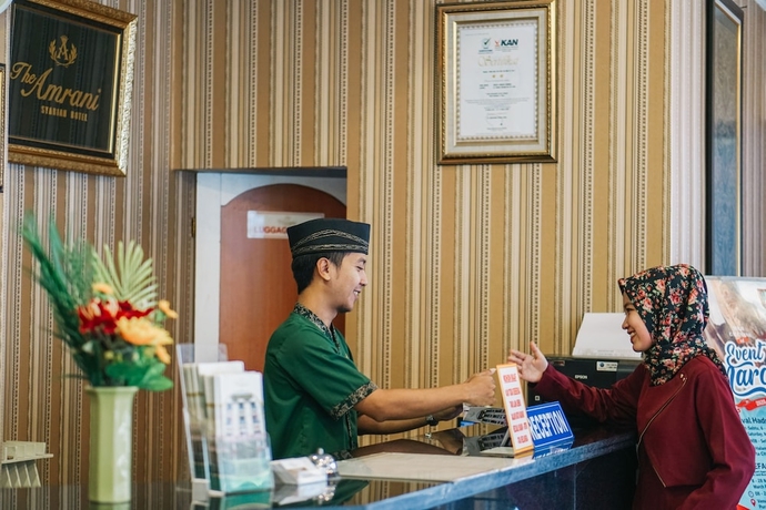 Imagen de los interiores del Hotel The Amrani Syariah. Foto 17