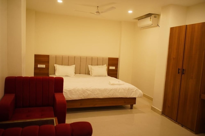 Imagen de la habitación del Hotel The Amrit. Foto 4