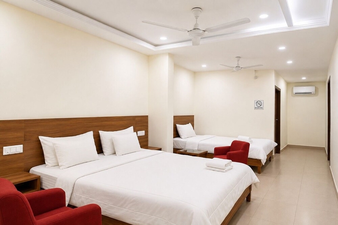 Imagen de la habitación del Hotel The Amrit. Foto 6