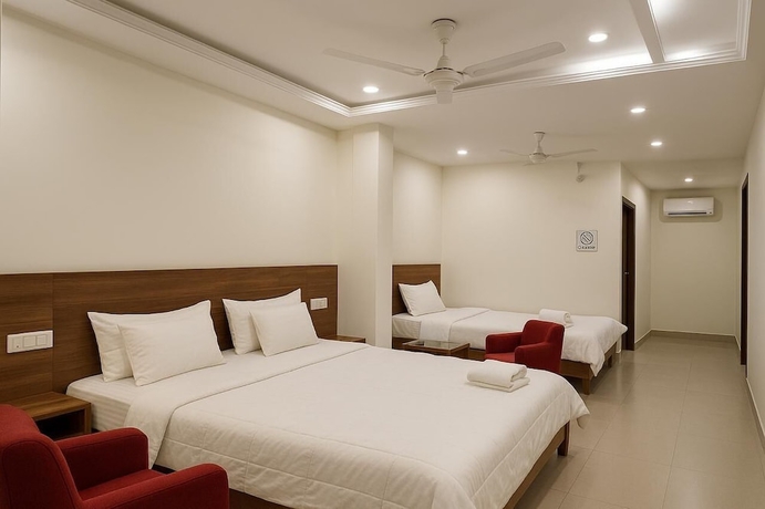 Imagen de la habitación del Hotel The Amrit. Foto 7