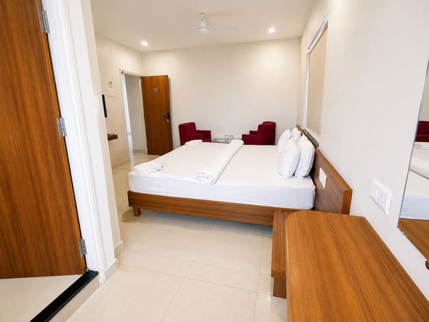 Imagen de la habitación del Hotel The Amrit. Foto 8