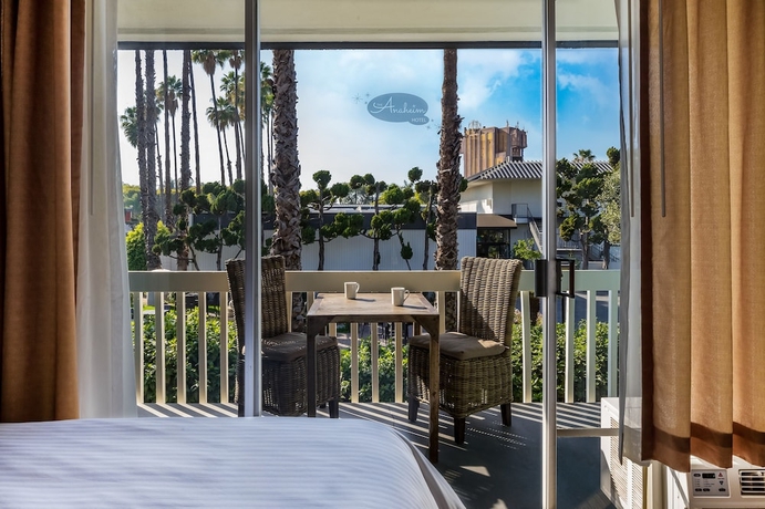 Imagen de la habitación del Hotel The Anaheim. Foto 4