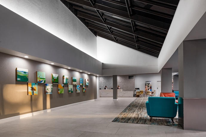 Imagen de los interiores del Hotel The Anaheim. Foto 17