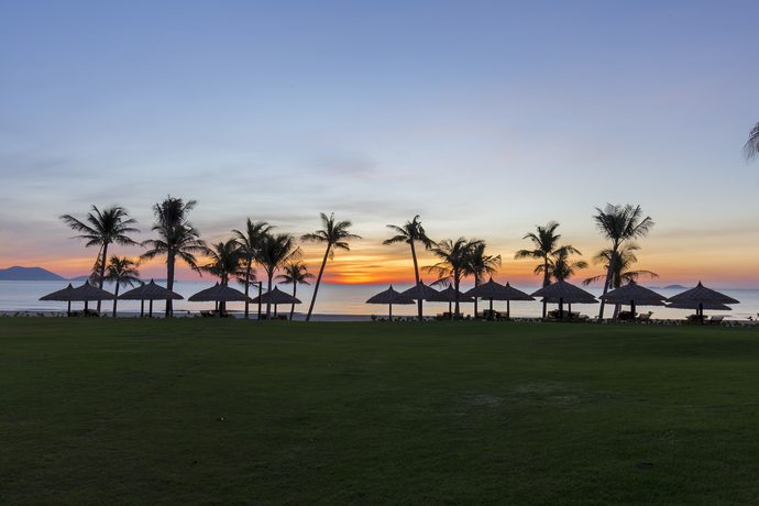 Imagen de los exteriores del Hotel The Anam Cam Ranh. Foto 14