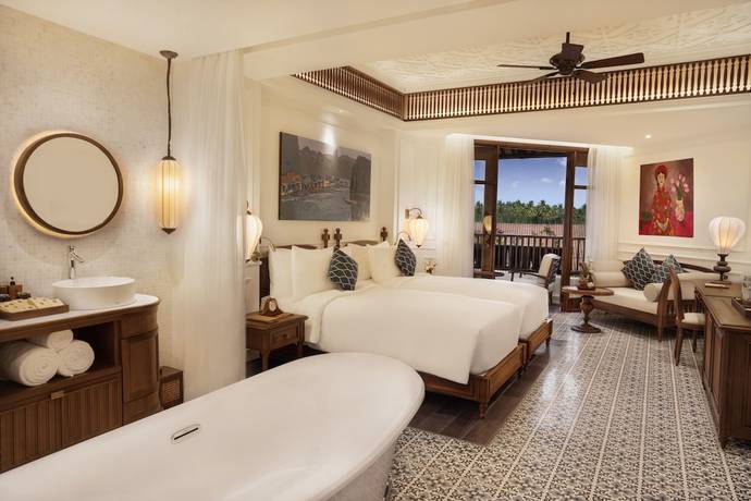 Imagen de la habitación del Hotel The Anam Mui Ne. Foto 4