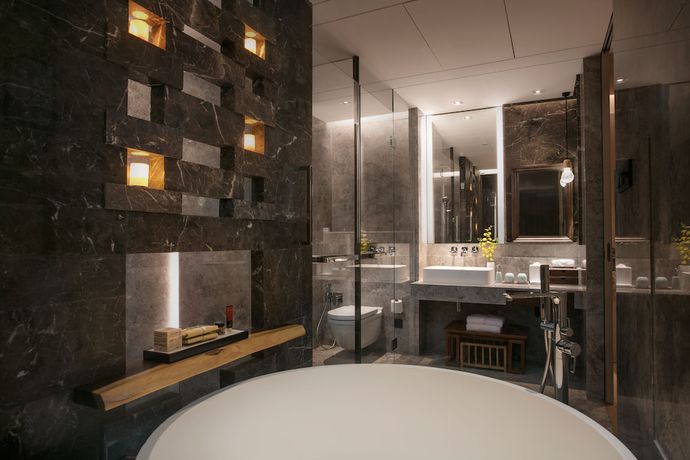 Imagen de la habitación del Hotel The Anandi and Spa Shanghai. Foto 7