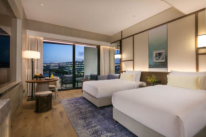 Imagen de la habitación del Hotel The Anandi and Spa Shanghai. Foto 10