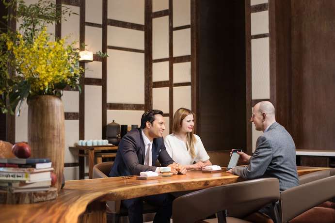 Imagen de los interiores del Hotel The Anandi and Spa Shanghai. Foto 20