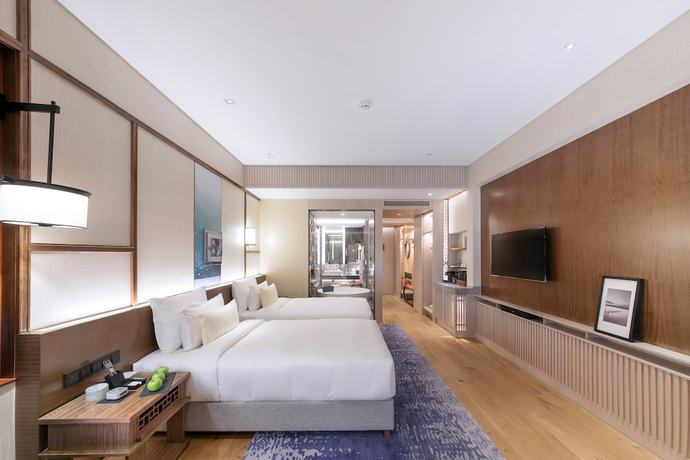 Imagen de la habitación del Hotel The Anandi and Spa Shanghai. Foto 12