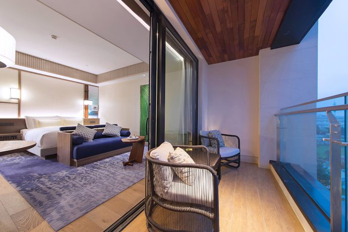 Imagen de la habitación del Hotel The Anandi and Spa Shanghai. Foto 13