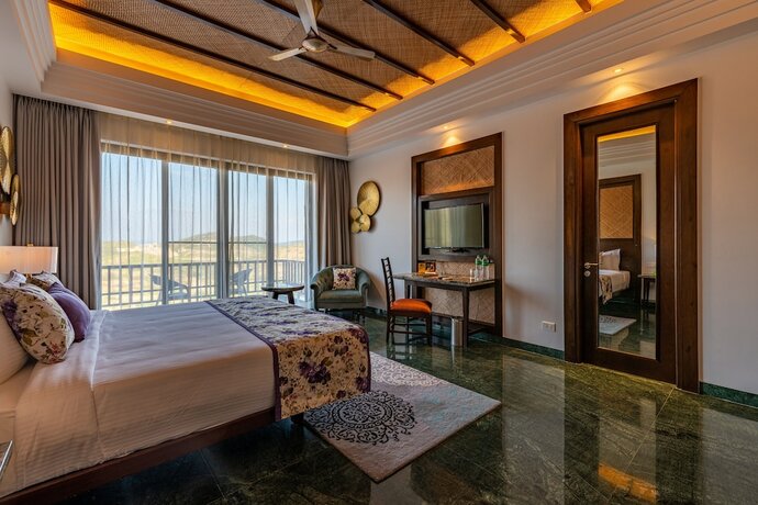 Imagen general del Hotel The Ananta Udaipur. Foto 2