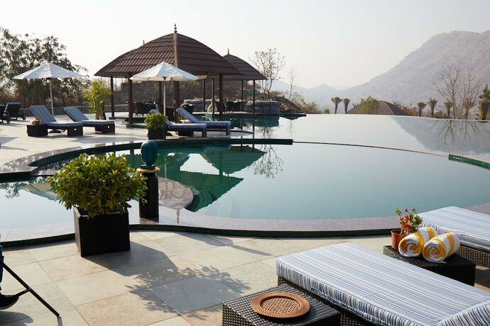 Imagen general del Hotel The Ananta Udaipur. Foto 3