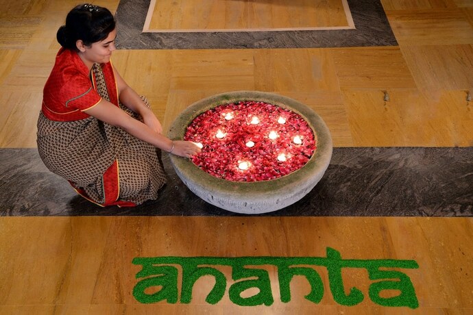 Imagen general del Hotel The Ananta Udaipur. Foto 7