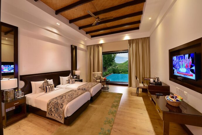 Imagen general del Hotel The Ananta Udaipur. Foto 11