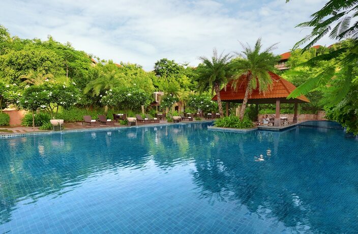 Imagen general del Hotel The Ananta Udaipur. Foto 1