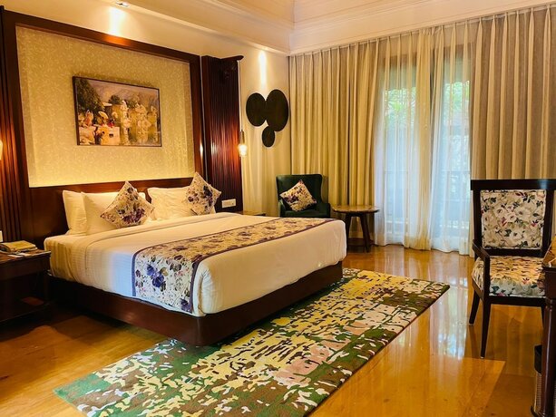 Imagen de la habitación del Hotel The Ananta Udaipur. Foto 12