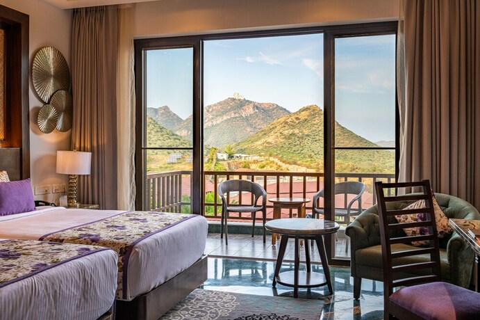 Imagen de la habitación del Hotel The Ananta Udaipur. Foto 13
