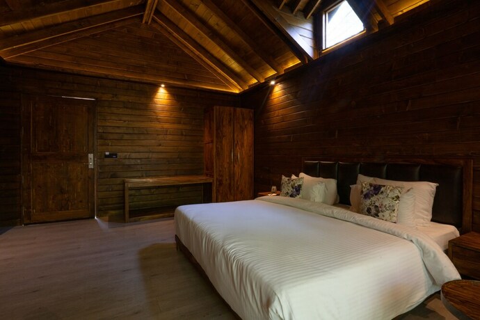 Imagen de la habitación del Hotel The Ananta Udaipur. Foto 14