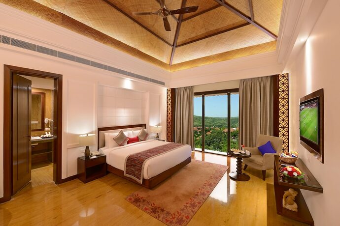 Imagen de la habitación del Hotel The Ananta Udaipur. Foto 15
