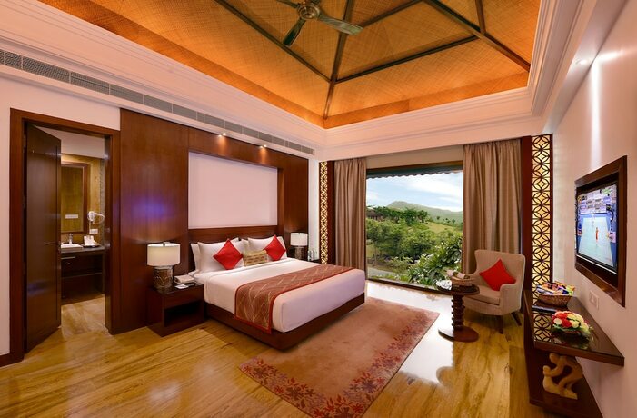 Imagen de la habitación del Hotel The Ananta Udaipur. Foto 17
