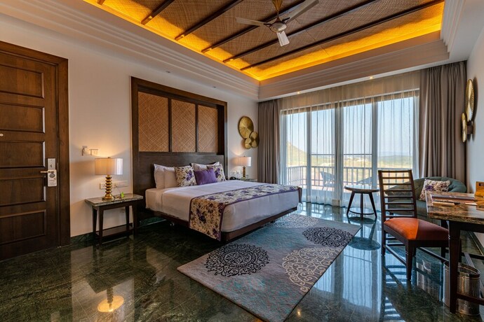 Imagen de la habitación del Hotel The Ananta Udaipur. Foto 20