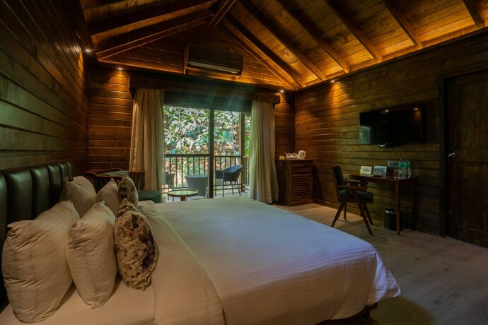 Imagen de la habitación del Hotel The Ananta Udaipur. Foto 21