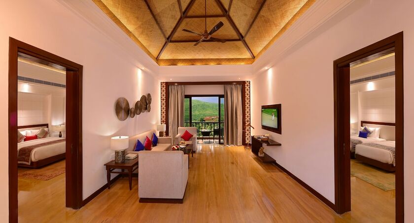Imagen de la habitación del Hotel The Ananta Udaipur. Foto 24