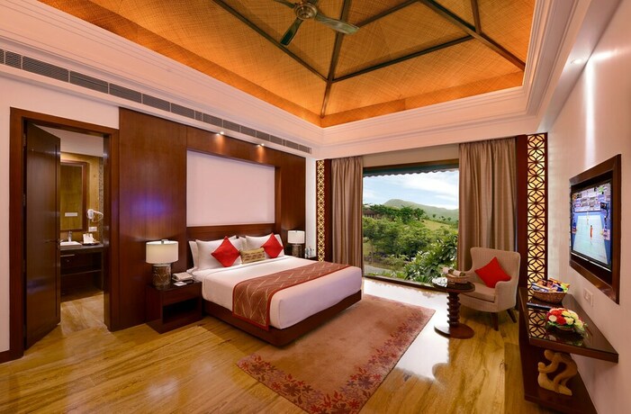 Imagen de la habitación del Hotel The Ananta Udaipur. Foto 25