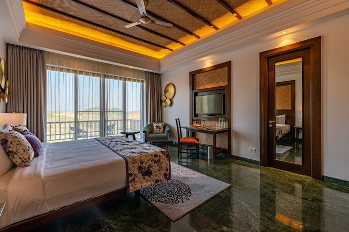 Imagen de la habitación del Hotel The Ananta Udaipur. Foto 26