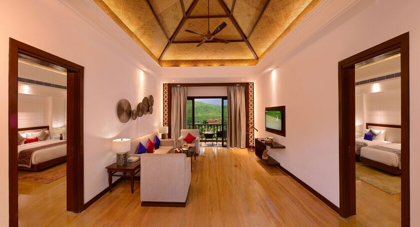 Imagen de la habitación del Hotel The Ananta Udaipur. Foto 27