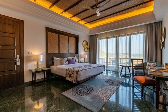 Imagen de la habitación del Hotel The Ananta Udaipur. Foto 29