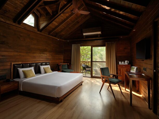 Imagen de la habitación del Hotel The Ananta Udaipur. Foto 30