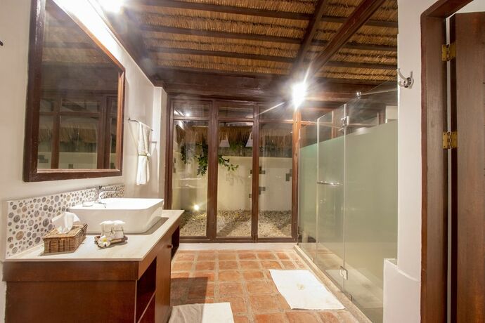 Imagen general del Hotel The Ananyana Beach Resort by SMS Hospitality. Foto 11